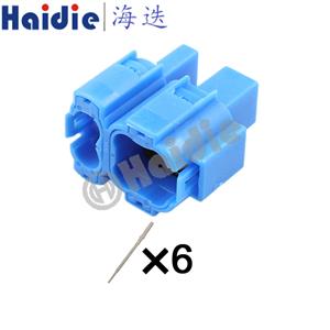 6pin wiring connector HD064-2.3-11BL