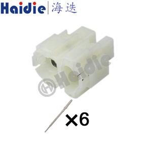 6pin wiring connector HD064-2.3-11