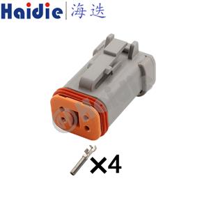 4pin   wiring connector  HD3042Y-1.6-21  DT06-4S-C017