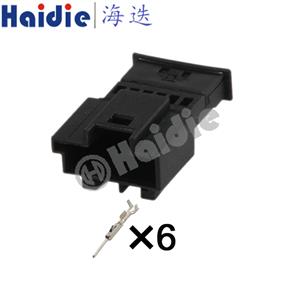 6pin wiring connector  HD064B-0.6-11 1-1564011-2