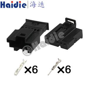 6pin wiring connector  HD064B-0.6-11/21  1-1564011-2 1-969508-2