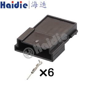 6pin wiring connector  HD064C-0.6-11  1703874-1/17038741
