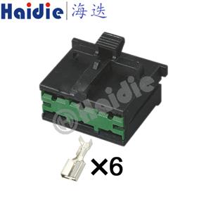 6pin wiring connector HD065Y-6.3-21