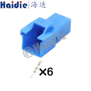 6pin wiring connector  HD065-2.3-11BL  6090-1149