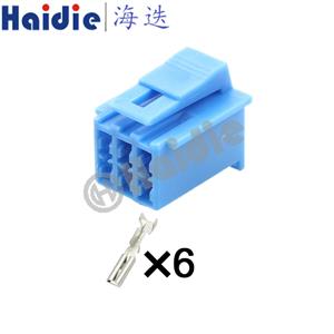 6pin wiring connector  HD065-2.3-21BL  6090-1218