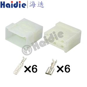 6pin wiring connector  HD065-6.3-11/21 180906-1 880297-1