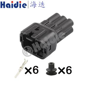 6pin wiring connector 6189-6172