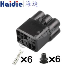 6pin wiring connector  6180-6182