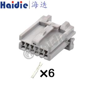 6pin wiring connector  HD066Y-1.2-21  7283-5978-40/3TK06FGY