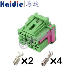 6pin wiring connector    4F0937731F