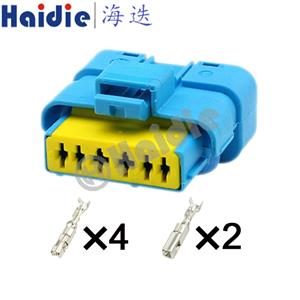 6pin wiring connector  HD067YA-1.5-2.8-21  211PC069S6049