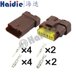 6pin wiring connector HD067YD-1.5-2.8-11/21