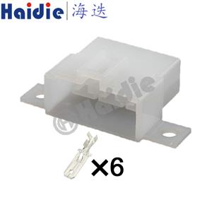 6pin wiring connector HD068-6.3-11