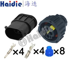 4pin   wiring connector 2-967085-1/1-1813099-1