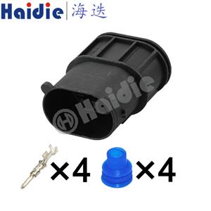 4pin   wiring connector  HD3043YB-2.5-11J  2-967085-1