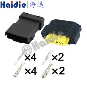 6pin male female wiring connector 902970-00/13602477
