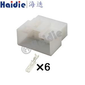 6pin wiring connector  HD069-6.3-11
