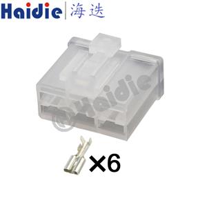 6pin wiring connector   HD069-6.3-21