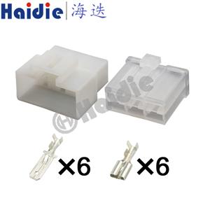 6pin wiring connector  HD069-6.3-11/21