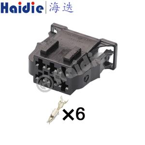6pin wiring connector  HD069B-2.8-21 1J0972926