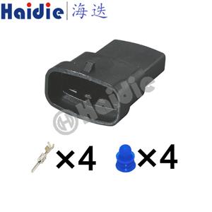 4pin   wiring connector   HDB049Y-3.5-11