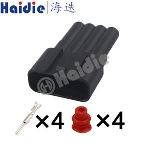 4pin   wiring connector  HDZ044Y-2.2-11