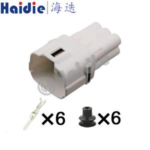 wiring connector 6188-0382 White