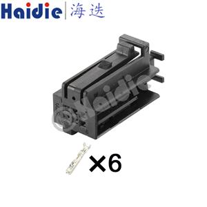 6pin wiring connector  HD069YA-0.6-21  1355881-1/965413-1