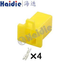 4pin   wiring connector  HD041A-2.8-21Y