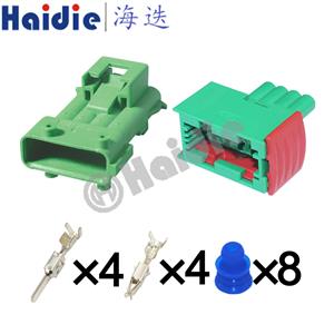 4pin   wiring connector  185001-6 144998-6