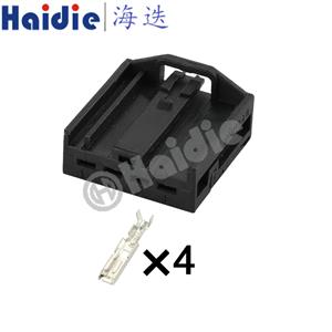 4pin   wiring connector HD042-2.8-21