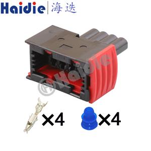 4pin   wiring connector    HD043K-3.5-21  144998-1