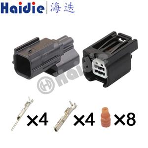 4pin   wiring connector   HD048K-0.6-11/21  7282-2763-30 7283-2763-30