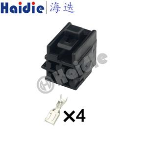 4pin   wiring connector   HD045Y-4.8-21B  6098-0516