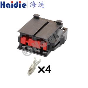4pin   wiring connector   HD046B-6.3-21