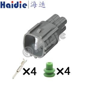 4pin   wiring connector  6189-0256/90980-11178 HD048A-2.2-21