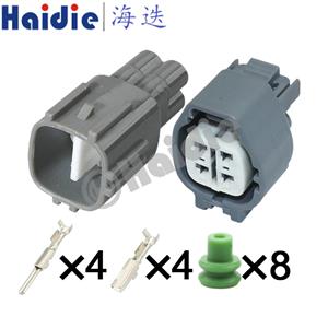 4pin   wiring connector 6189-0256/90980-11178  90980-11177