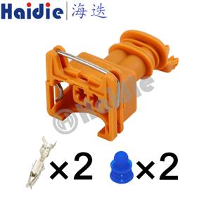 2pin   wiring connector   282189-6