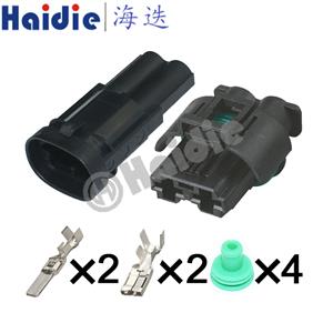 2pin wiring connector 1544334-1  1544317-1
