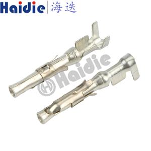 Auto car terminal connector pin crimp connector terminals  1-66100-9 DJ221-1.5B