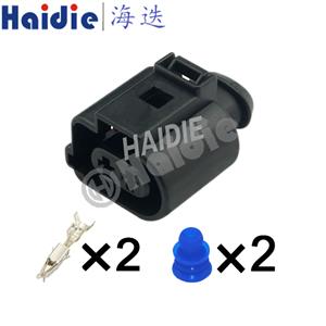 2pin   wiring connector   HD026E-3.5-21  1J0973722A