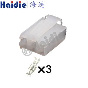 3pin automotive connector  HD0315-6.3-21 and terminal  1J0919321