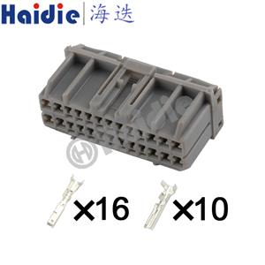 wiring connector 368136-6/90980-10763/174516-6