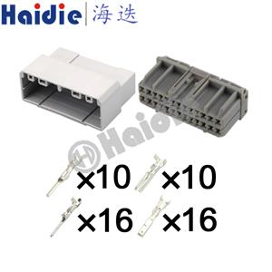 wiring connector 368136-6/90980-10763/174516-6