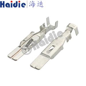 Auto car terminal connector pin crimp connector terminals 12020126/12064737 DJ611A-A6.3B