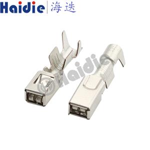 Auto car terminal connector pin crimp connector terminals  DJ625A-3.5BTS  968075-2