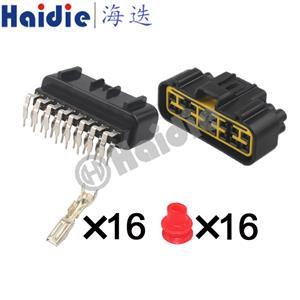 16pin wiring connector FP-C-R16M FW-C-E16F-B/FW-L-D16F-Y