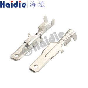 Auto car terminal connector pin crimp connector terminals  144838-2/144839-2 DJ617-4.8*0.8B