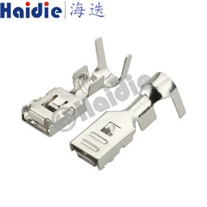 Auto car terminal connector pin crimp connector terminals 15455571 /15476168  DJ624C-D6.3D
