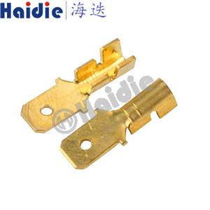 Auto car terminal connector pin crimp connector terminals     DJ615A-6.3A